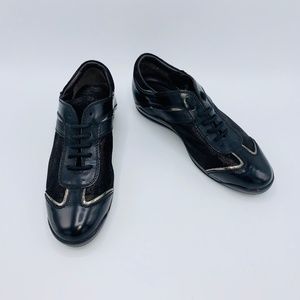 Attilio Giusti Leombruni Patent Leather Sneaker